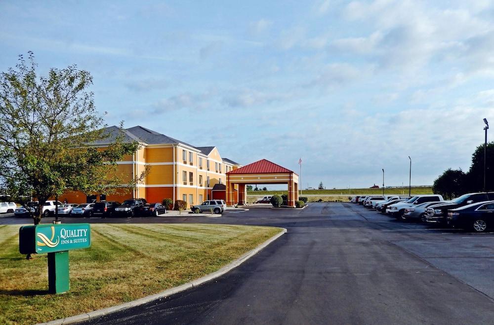 Quality Inn & Suites Anderson I-69 Dış mekan fotoğraf