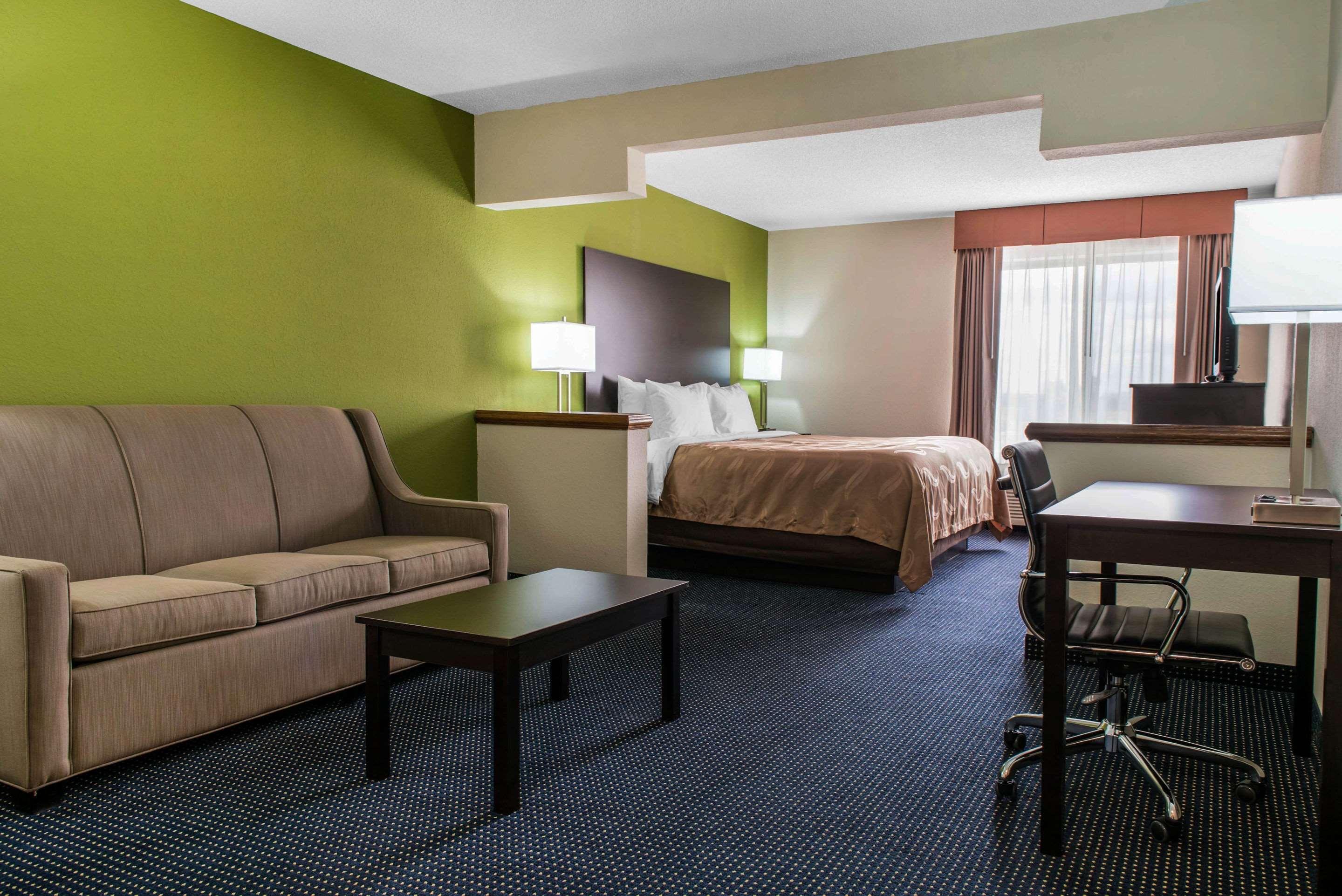Quality Inn & Suites Anderson I-69 Dış mekan fotoğraf