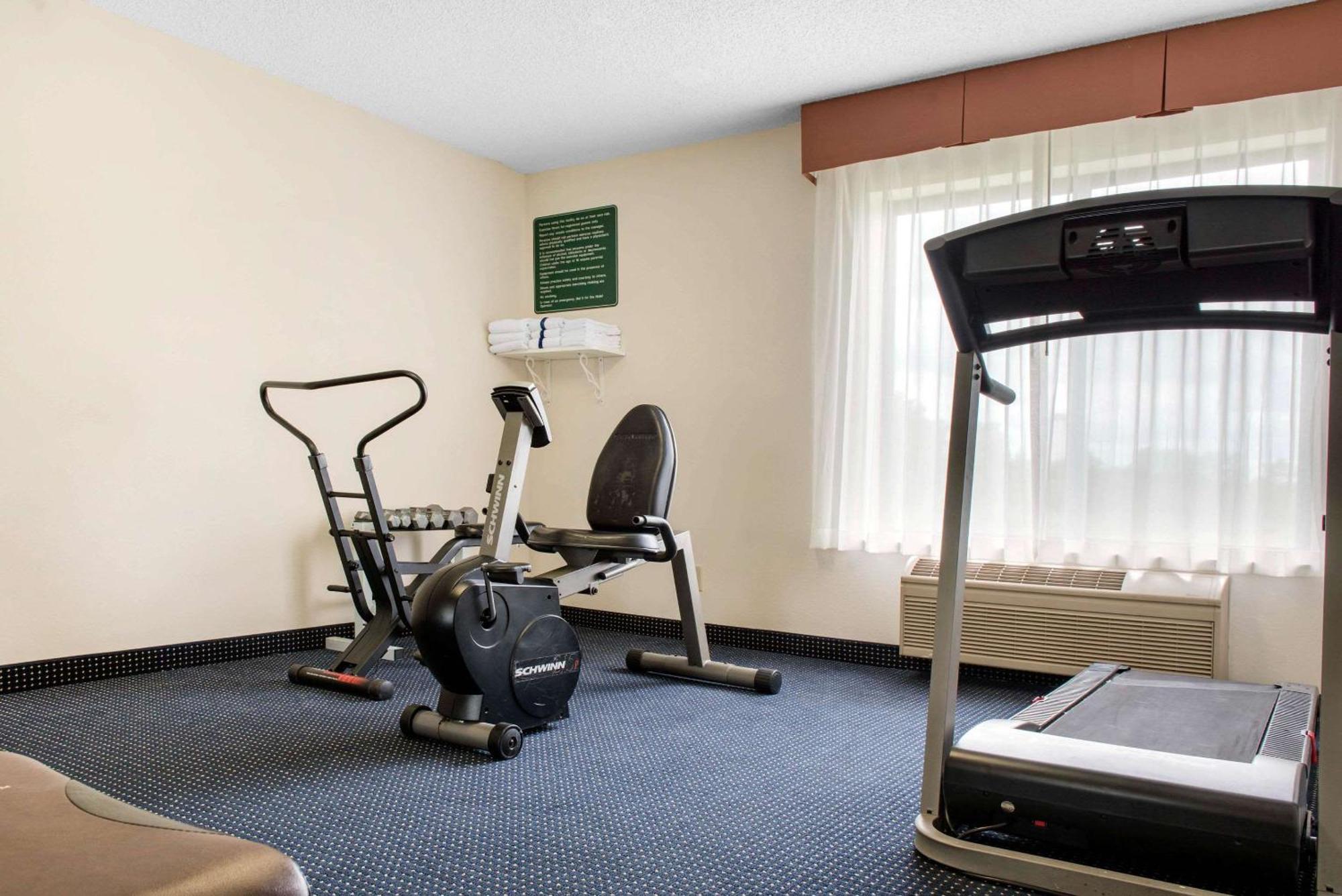 Quality Inn & Suites Anderson I-69 Dış mekan fotoğraf