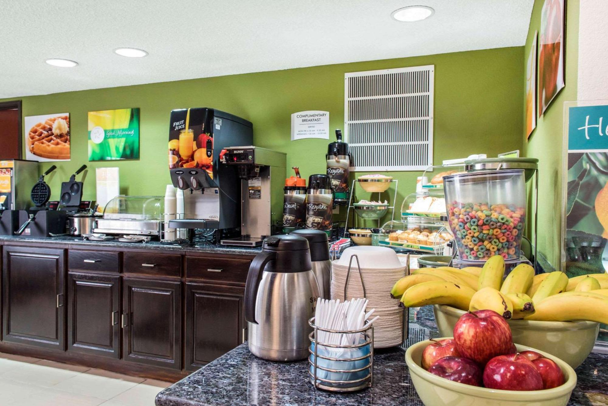 Quality Inn & Suites Anderson I-69 Dış mekan fotoğraf