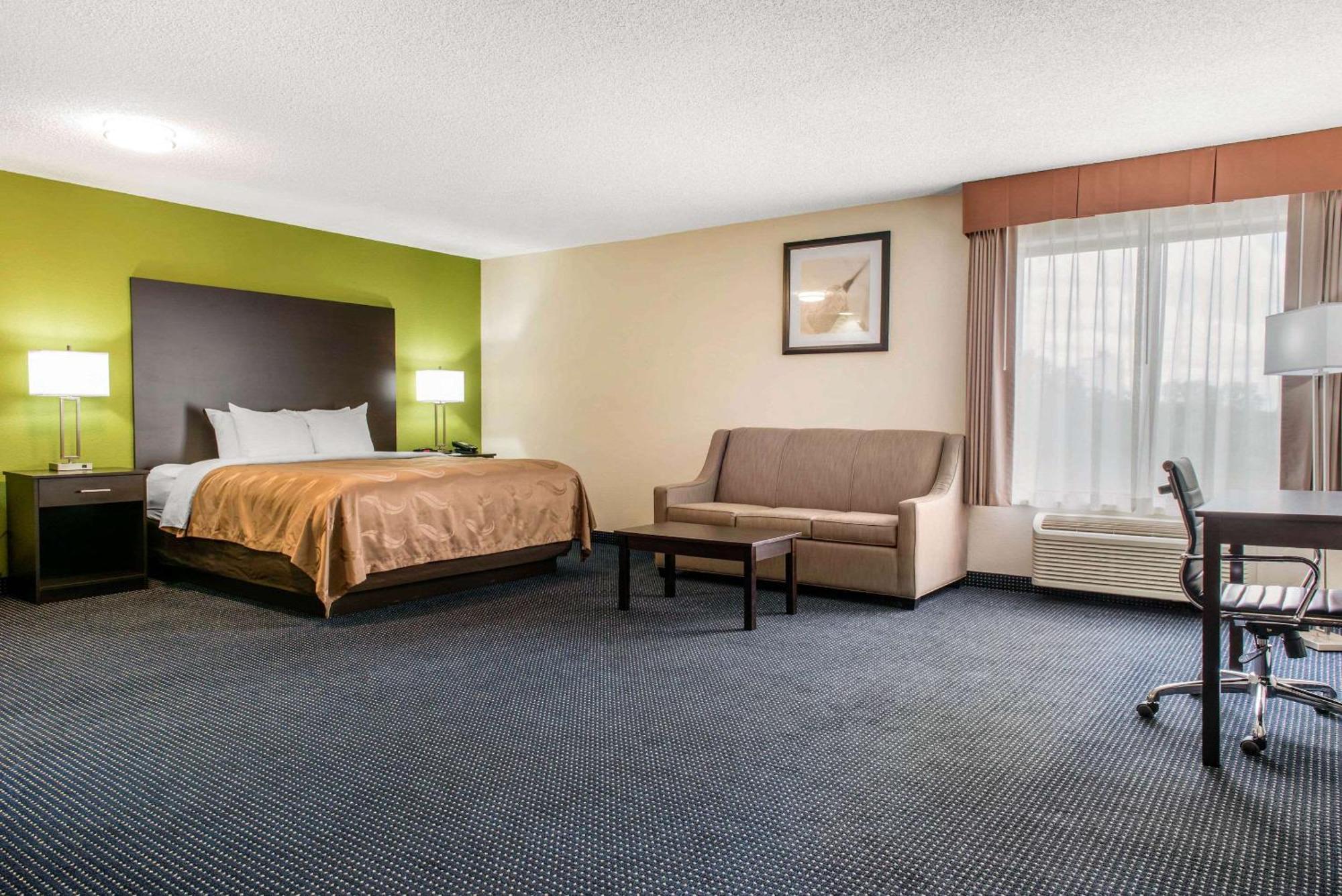 Quality Inn & Suites Anderson I-69 Dış mekan fotoğraf