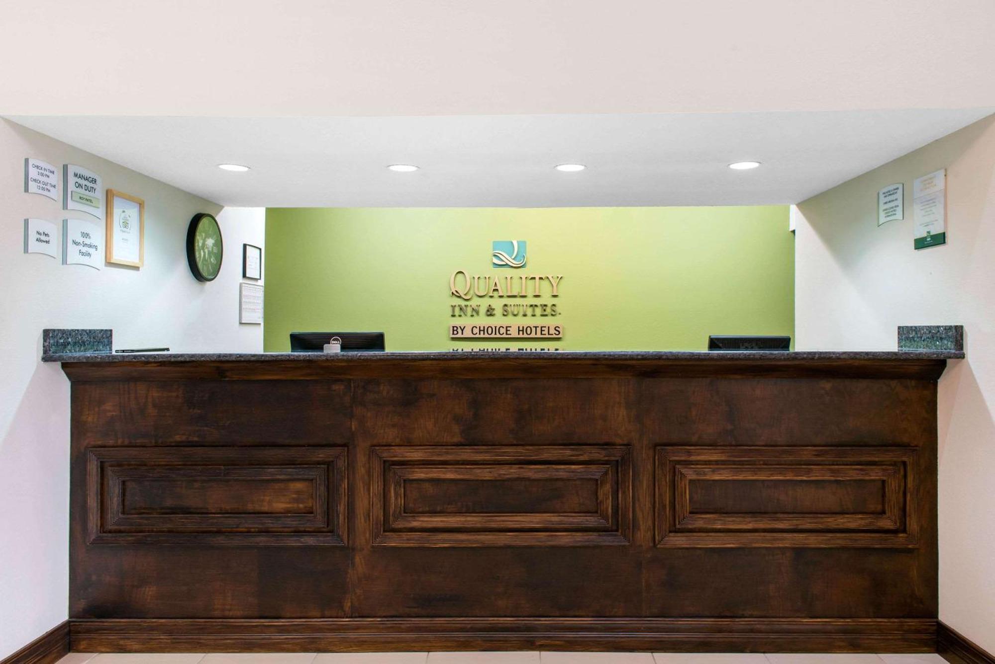 Quality Inn & Suites Anderson I-69 Dış mekan fotoğraf