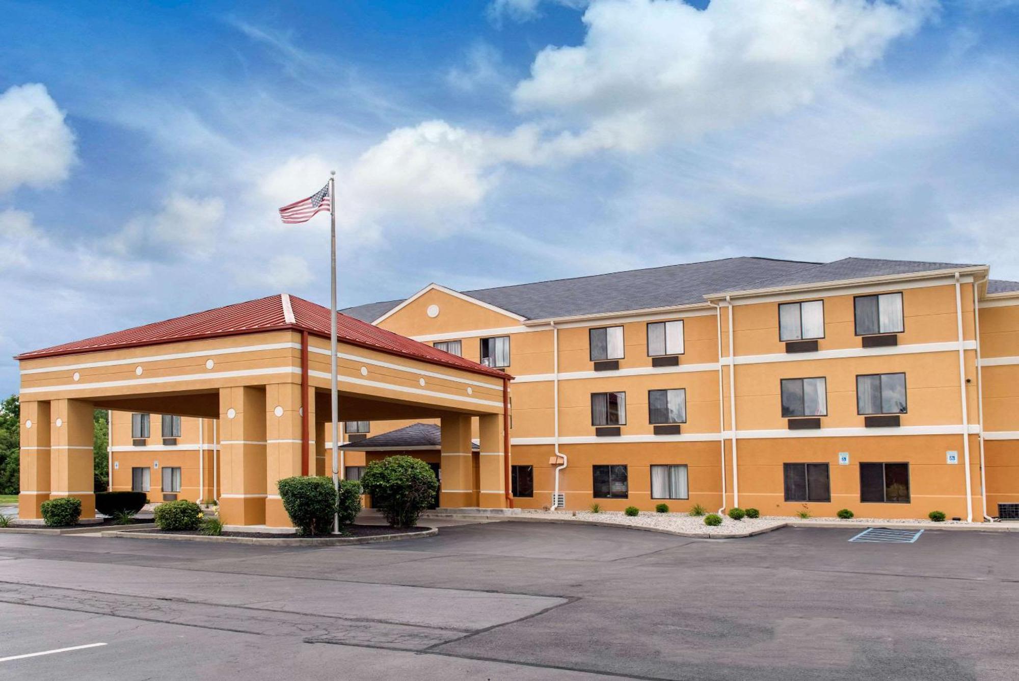 Quality Inn & Suites Anderson I-69 Dış mekan fotoğraf
