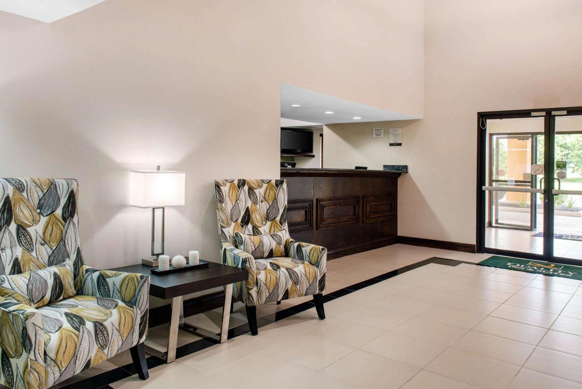 Quality Inn & Suites Anderson I-69 Dış mekan fotoğraf