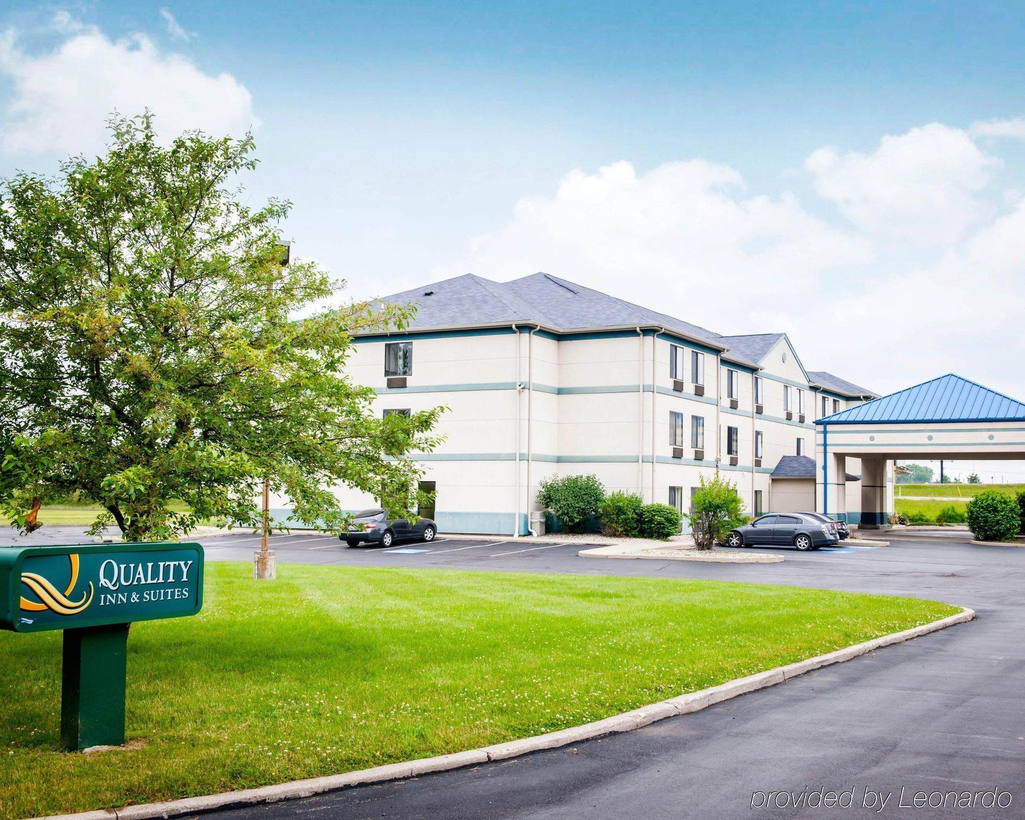 Quality Inn & Suites Anderson I-69 Dış mekan fotoğraf